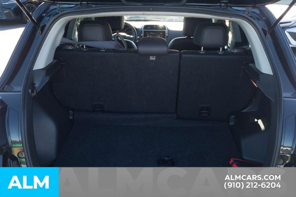 used 2024 Mitsubishi Outlander Sport car, priced at $18,420