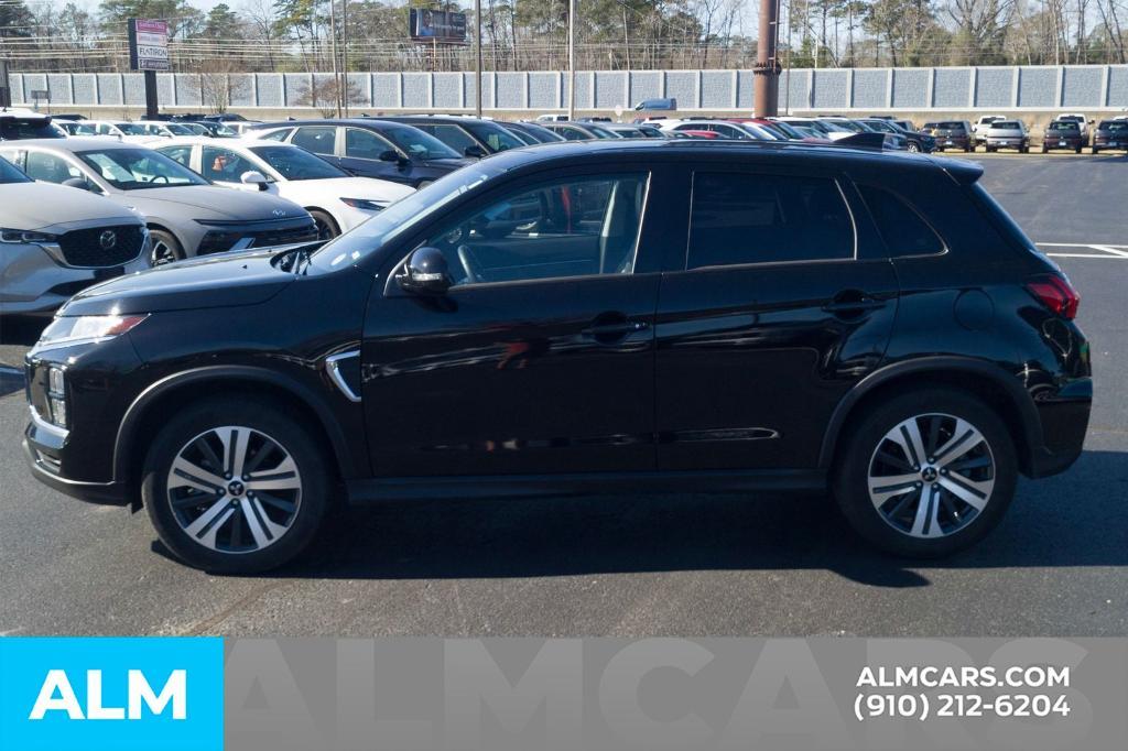 used 2024 Mitsubishi Outlander Sport car, priced at $18,420