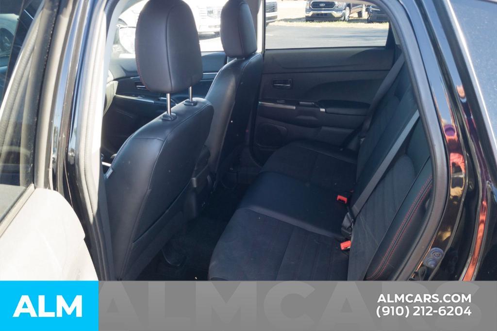 used 2024 Mitsubishi Outlander Sport car, priced at $18,420