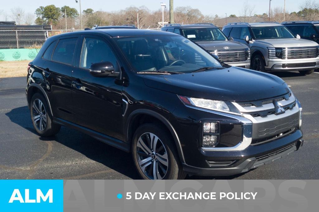 used 2024 Mitsubishi Outlander Sport car, priced at $18,420