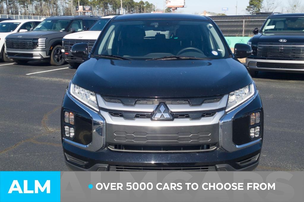 used 2024 Mitsubishi Outlander Sport car, priced at $18,420