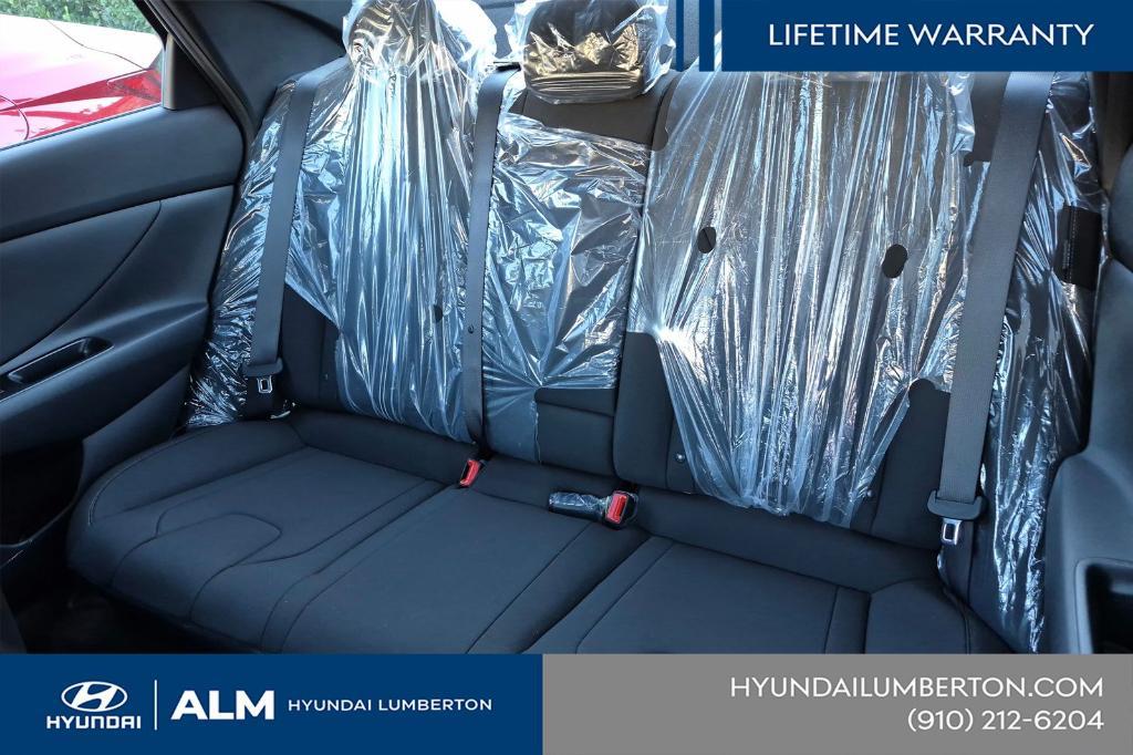 new 2026 Hyundai Elantra car, priced at $26,095