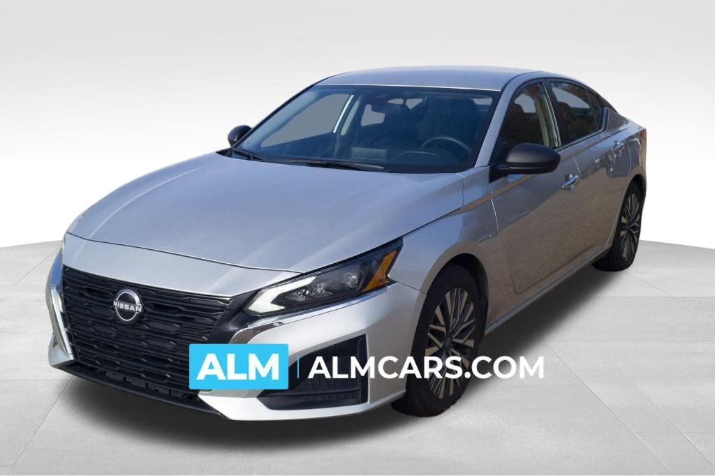 used 2024 Nissan Altima car, priced at $17,920