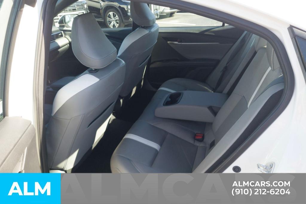 used 2025 Toyota Camry car, priced at $25,220