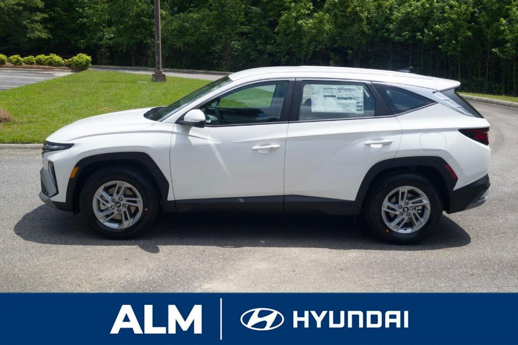 new 2025 Hyundai Tucson car, priced at $31,320