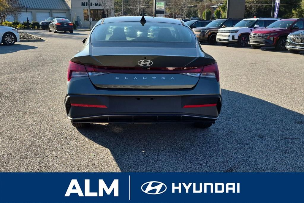 new 2026 Hyundai Elantra car, priced at $24,535