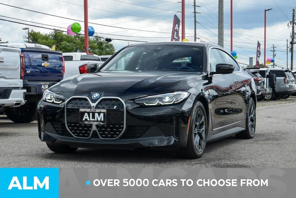 used 2024 BMW i4 Gran Coupe car, priced at $38,220