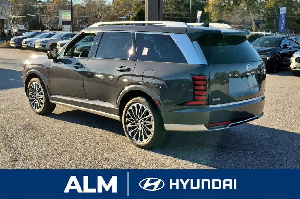 new 2026 Hyundai Palisade Hybrid car, priced at $59,165