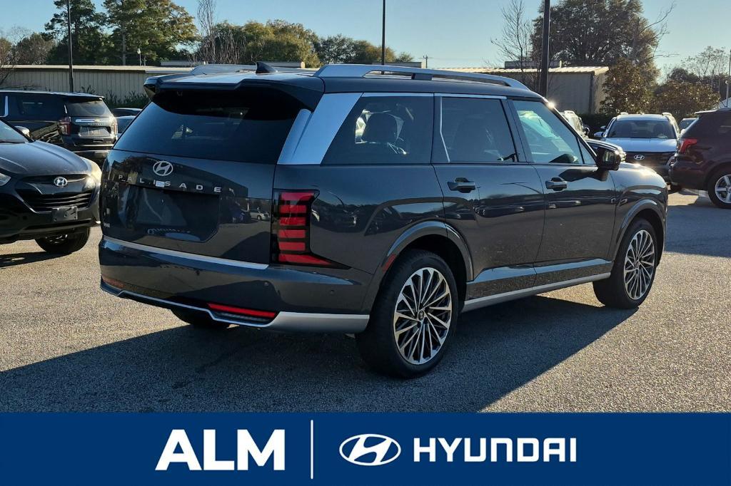new 2026 Hyundai Palisade Hybrid car, priced at $59,165