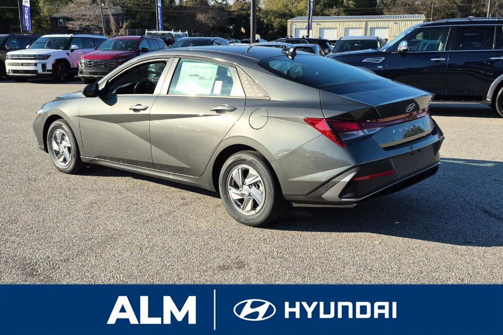 new 2026 Hyundai Elantra car, priced at $24,110