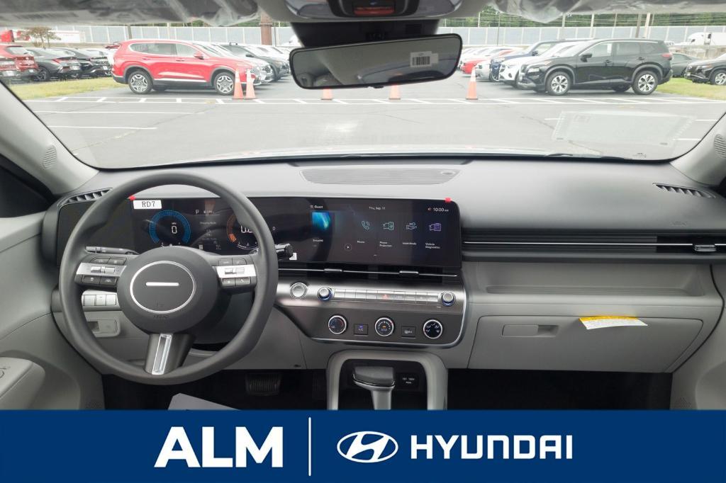 new 2026 Hyundai Kona car, priced at $28,140