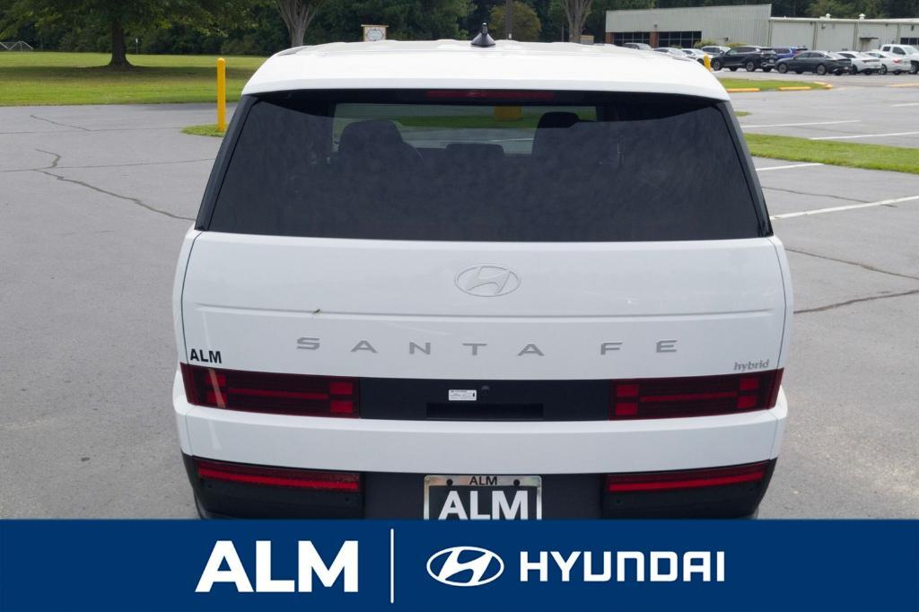 new 2026 Hyundai SANTA FE HEV car, priced at $39,140