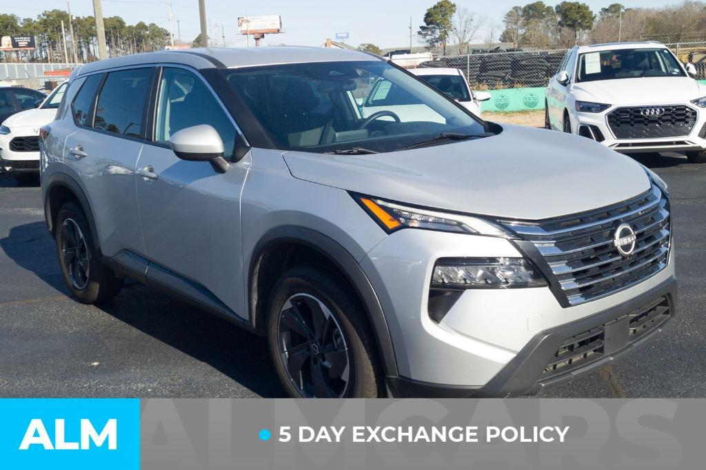 used 2024 Nissan Rogue car, priced at $18,220