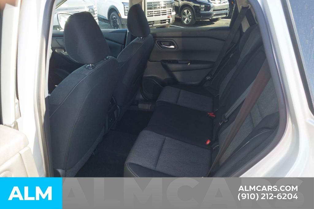 used 2024 Nissan Rogue car, priced at $18,220