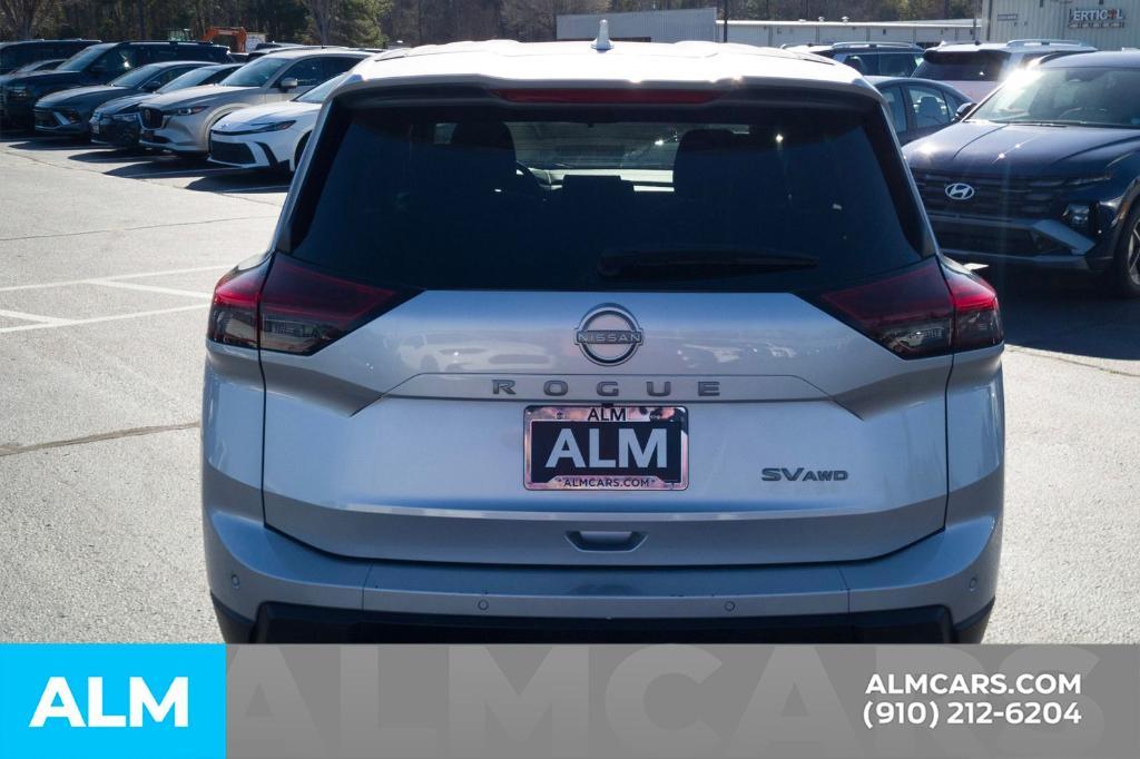 used 2024 Nissan Rogue car, priced at $18,220