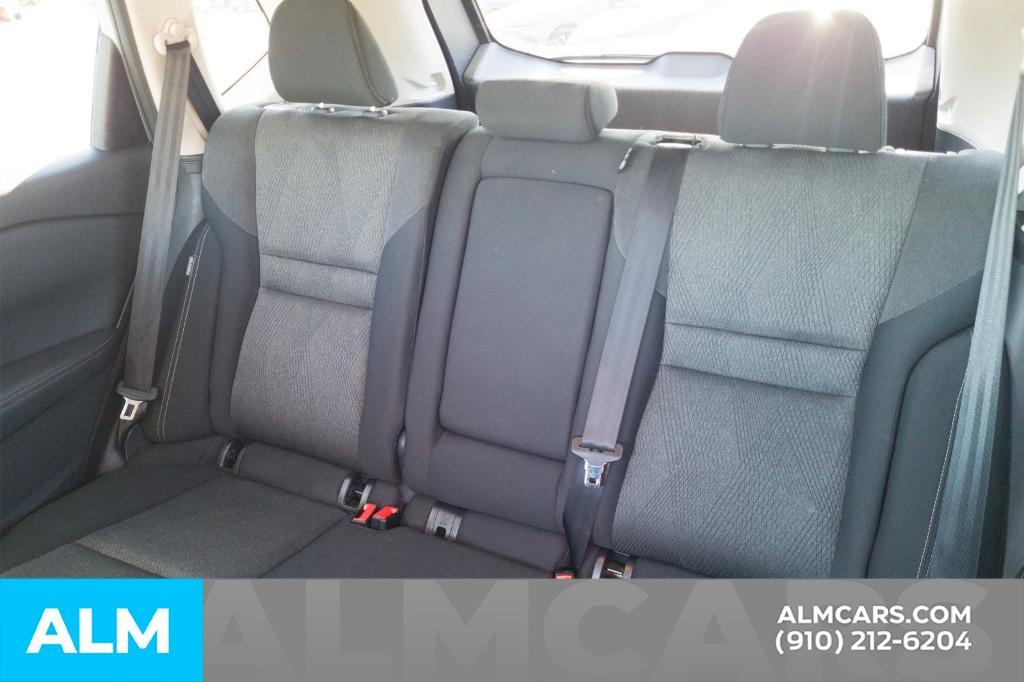 used 2024 Nissan Rogue car, priced at $18,220