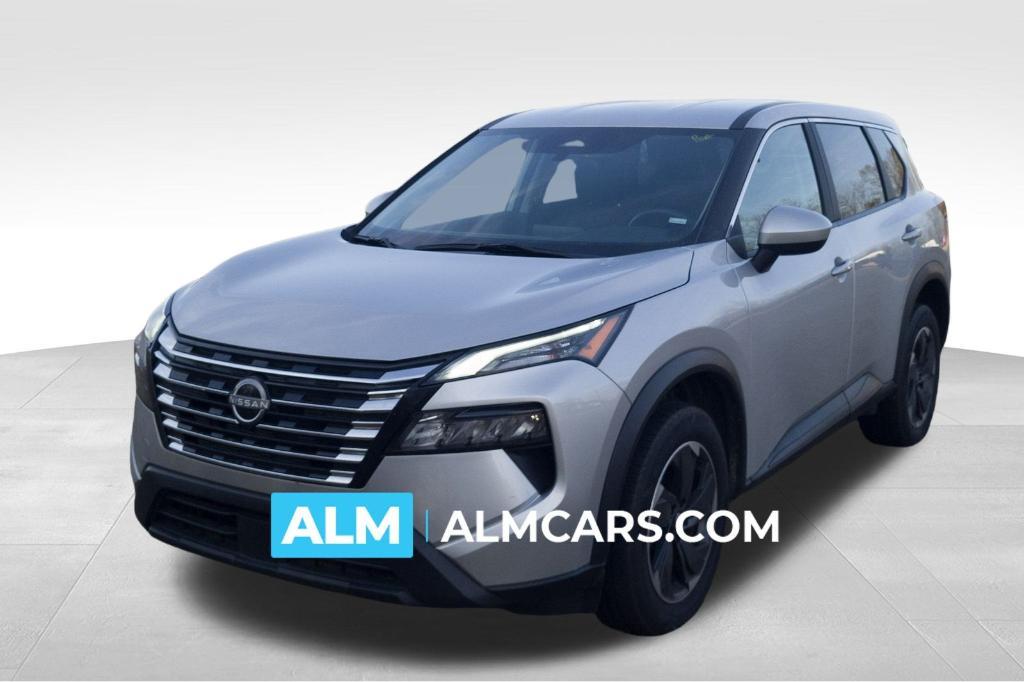 used 2024 Nissan Rogue car, priced at $18,420