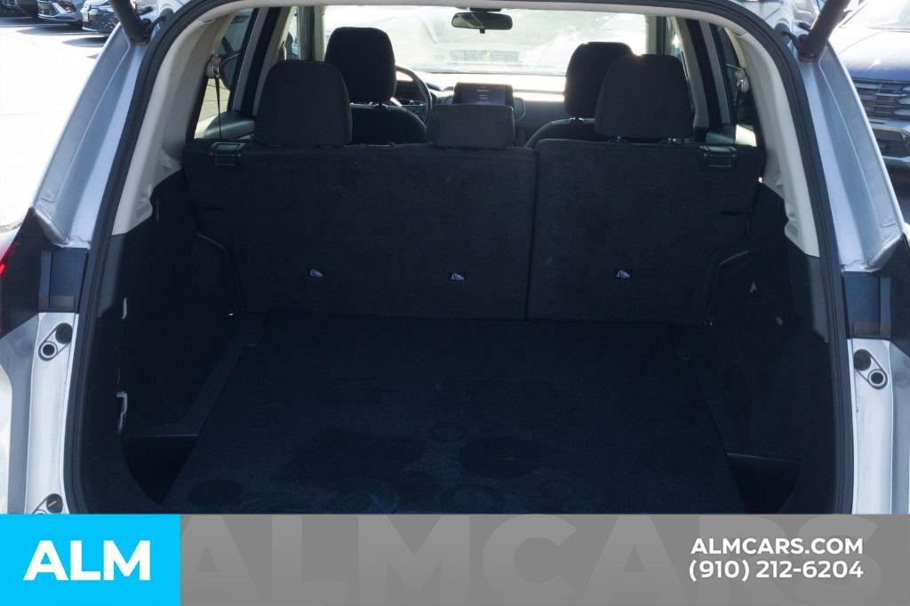 used 2024 Nissan Rogue car, priced at $18,220