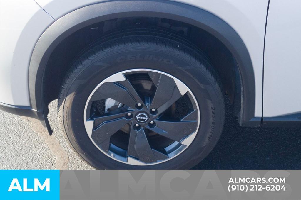 used 2024 Nissan Rogue car, priced at $18,220