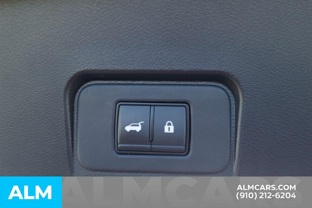 used 2024 Nissan Rogue car, priced at $18,220