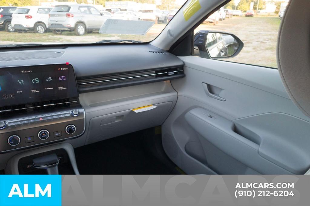 used 2026 Hyundai Kona car, priced at $21,920