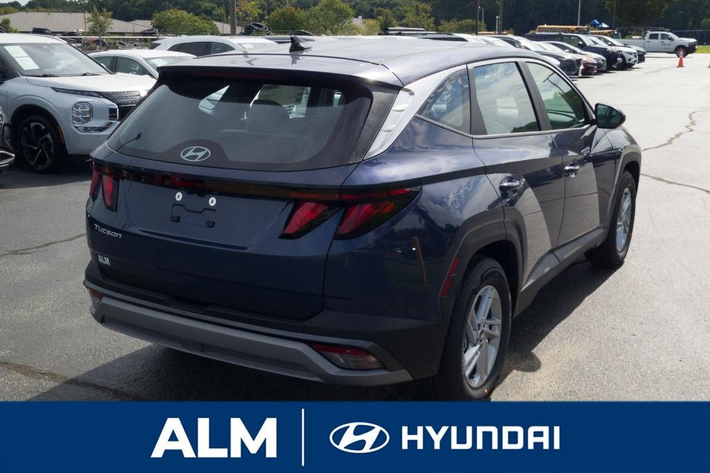 new 2026 Hyundai Tucson car, priced at $31,525