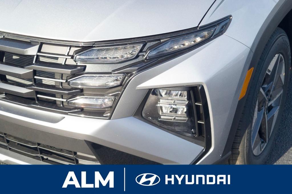 new 2026 Hyundai Tucson car, priced at $33,030