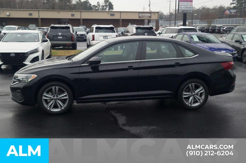 used 2024 Volkswagen Jetta car, priced at $18,220