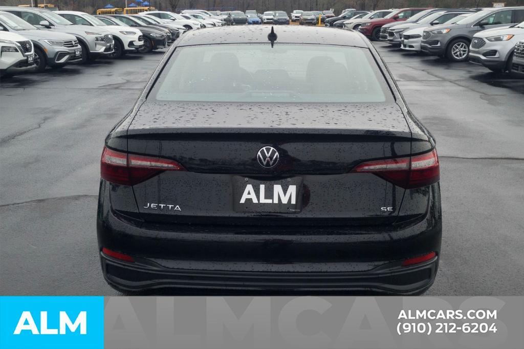 used 2024 Volkswagen Jetta car, priced at $18,220