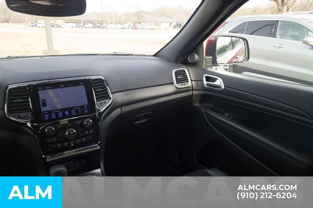 used 2019 Jeep Grand Cherokee car, priced at $24,920