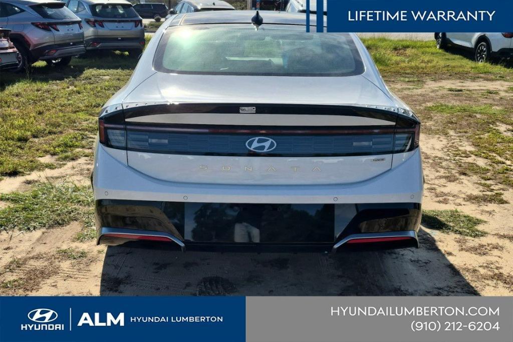 new 2026 Hyundai Sonata Hybrid car, priced at $40,550