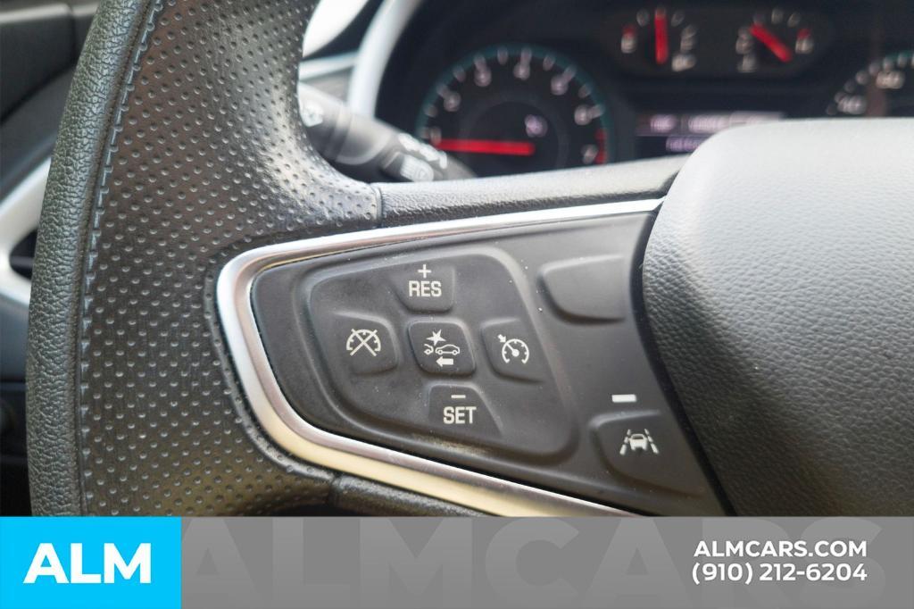 used 2024 Chevrolet Malibu car, priced at $19,664