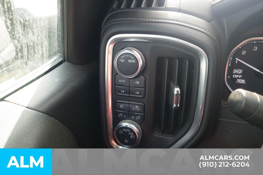 used 2021 GMC Sierra 1500 car, priced at $38,970