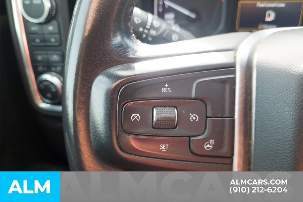 used 2021 GMC Sierra 1500 car, priced at $38,970