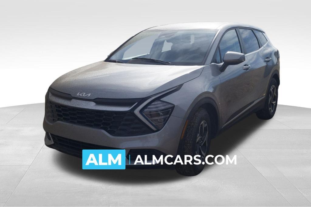 used 2024 Kia Sportage car, priced at $18,920