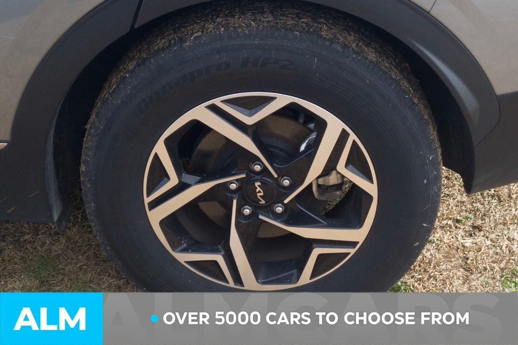 used 2024 Kia Sportage car, priced at $18,920