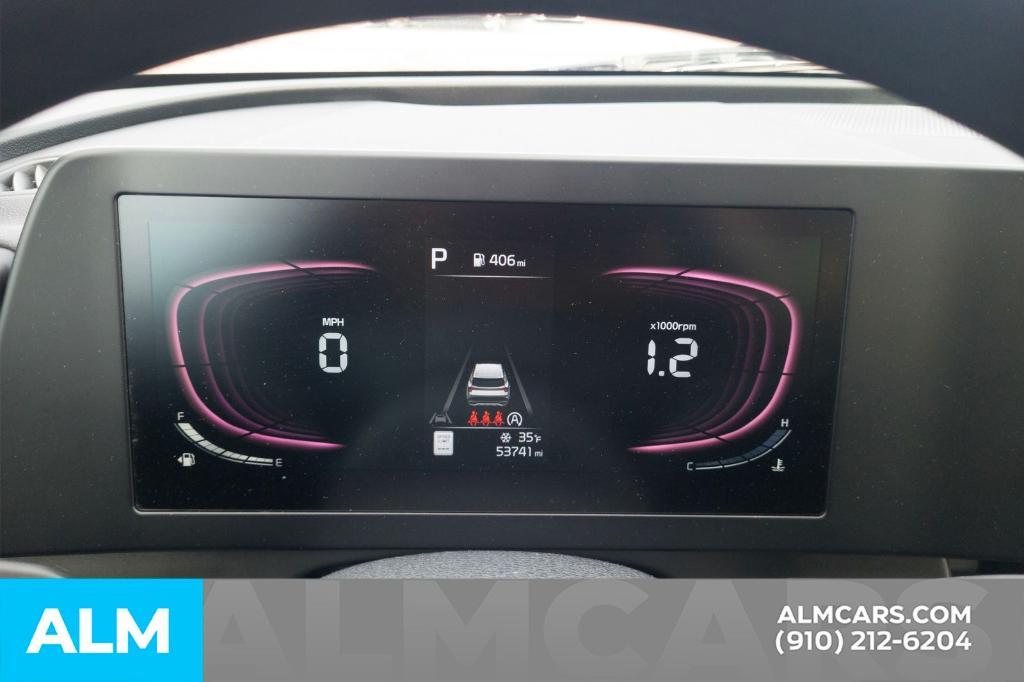 used 2024 Kia Sportage car, priced at $18,920