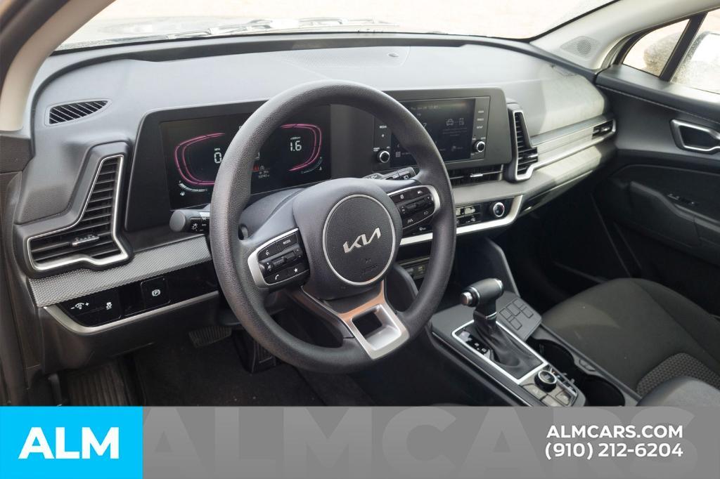 used 2024 Kia Sportage car, priced at $18,920