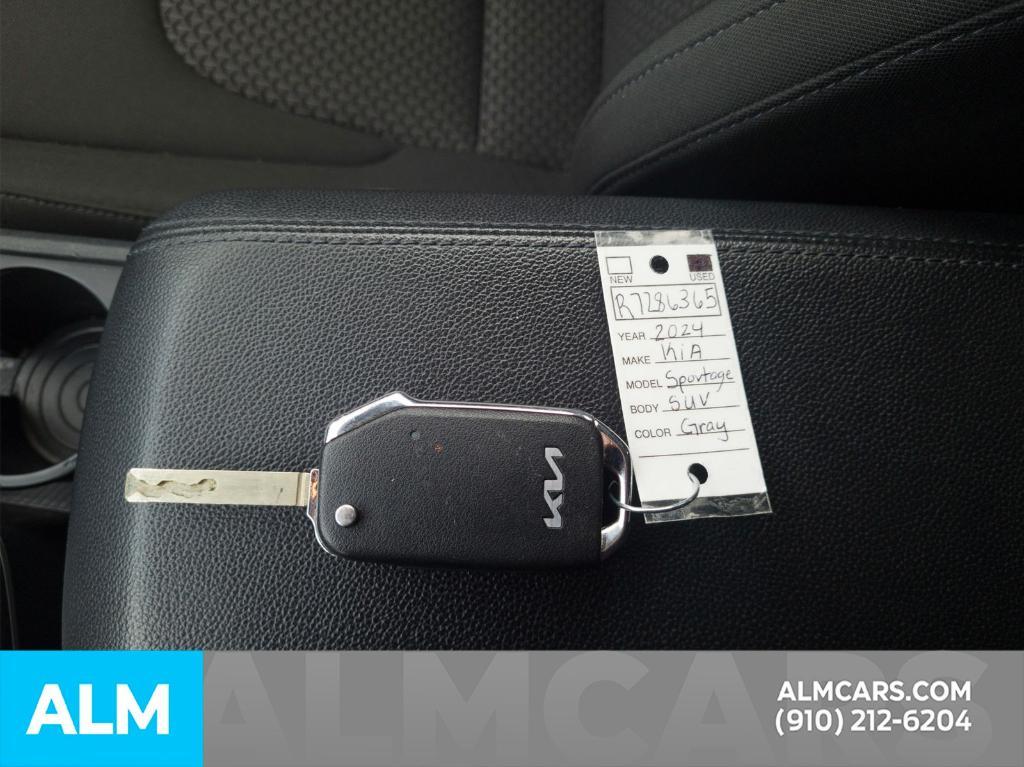 used 2024 Kia Sportage car, priced at $18,920