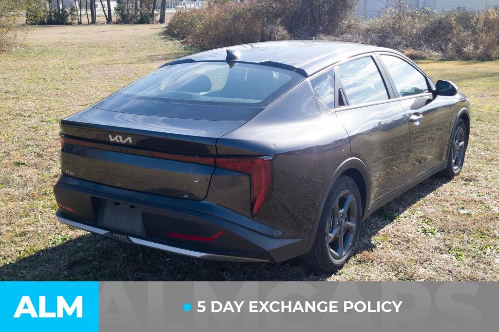 used 2025 Kia K4 car, priced at $19,420