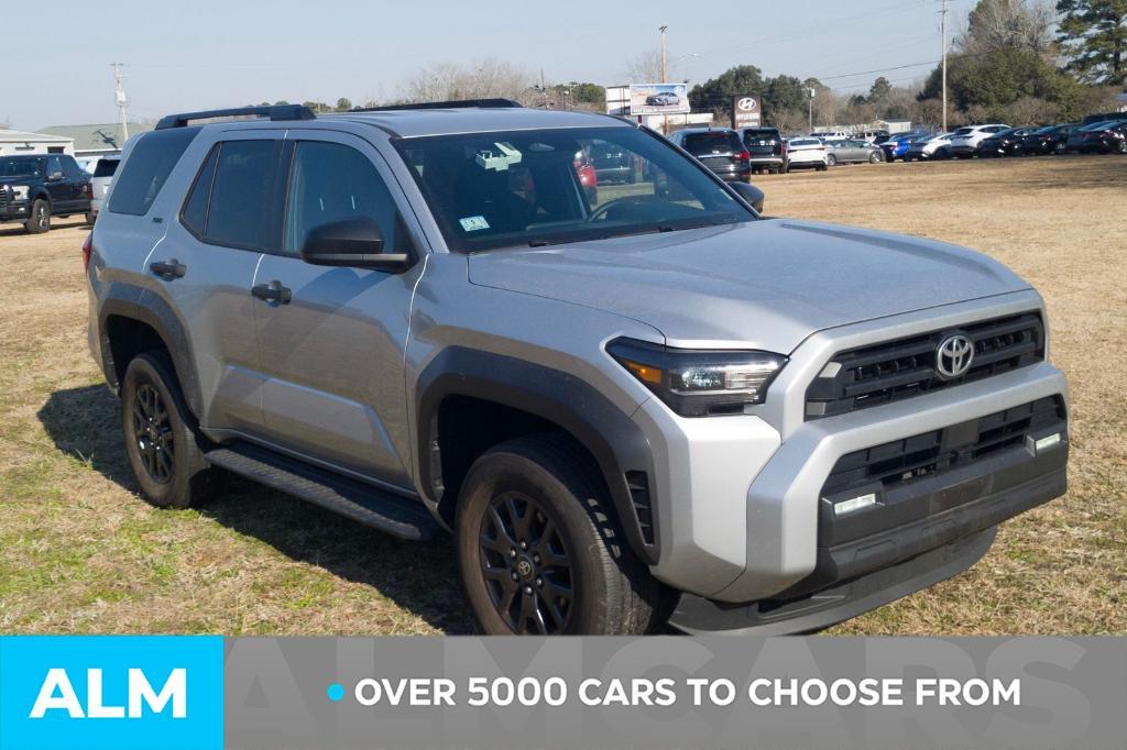 used 2025 Toyota 4Runner car, priced at $41,420