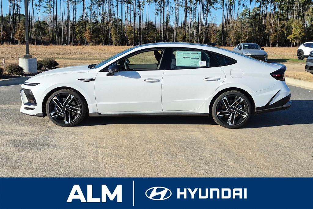 new 2026 Hyundai Sonata car, priced at $38,230