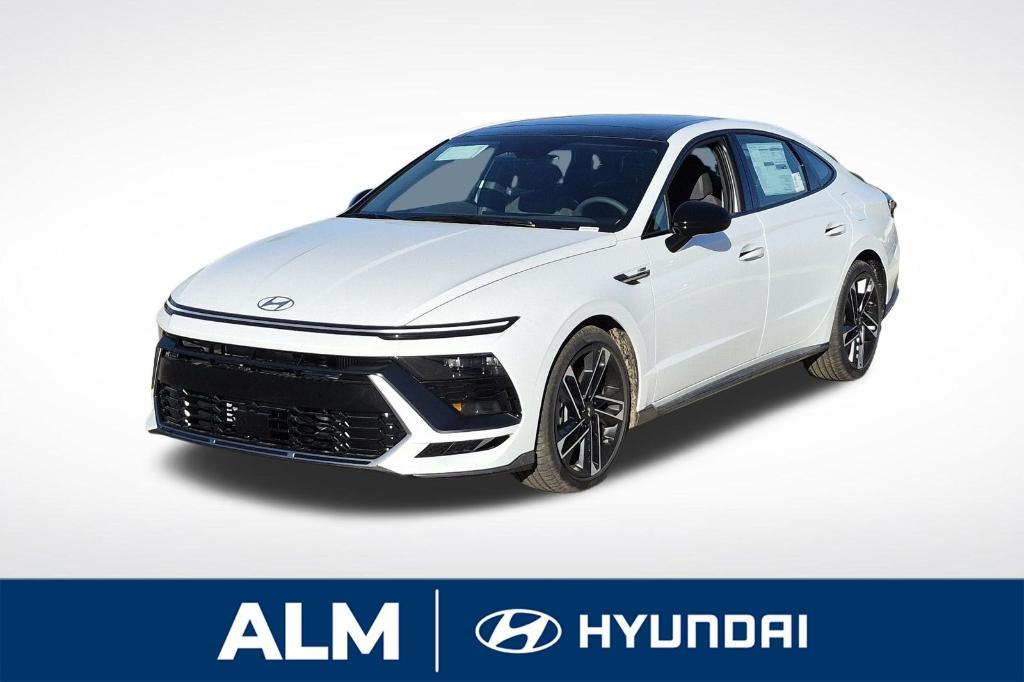 new 2026 Hyundai Sonata car, priced at $38,230