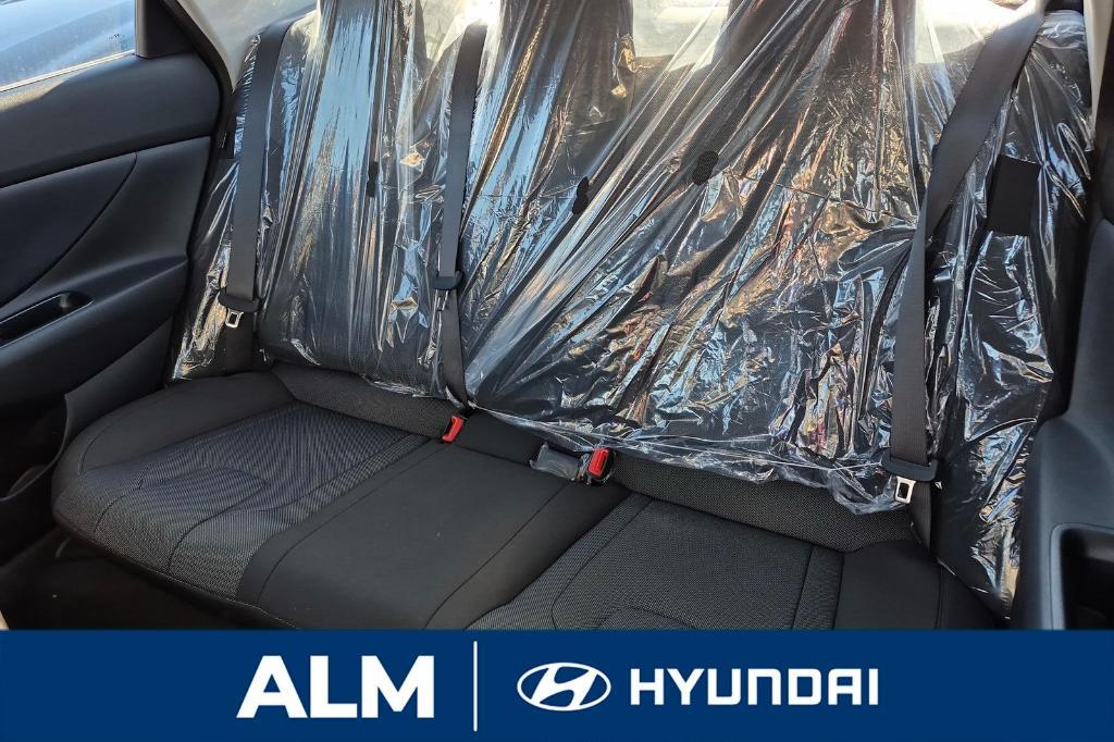 new 2026 Hyundai Elantra car, priced at $24,610