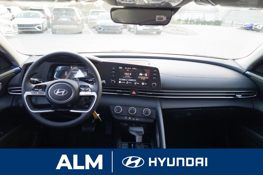 new 2026 Hyundai Elantra car, priced at $24,480