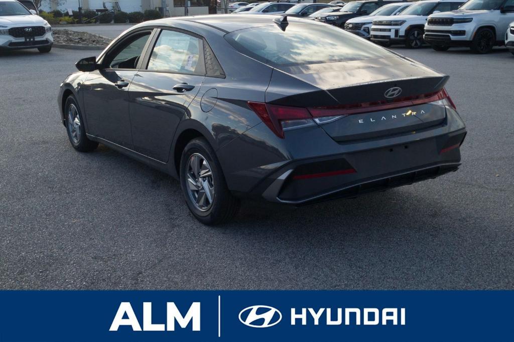 new 2026 Hyundai Elantra car, priced at $24,480