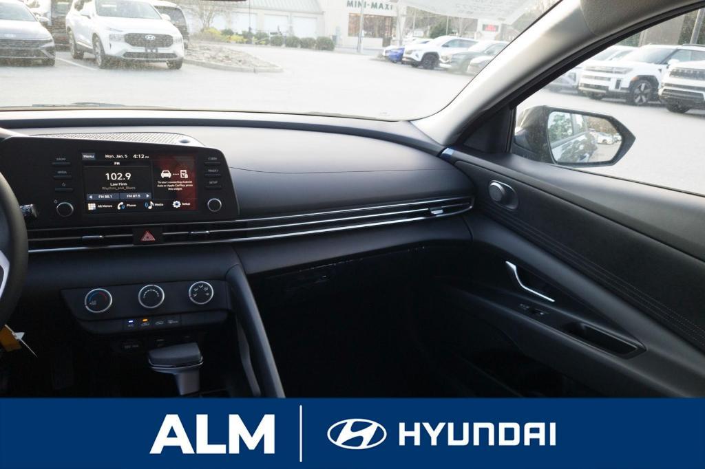 new 2026 Hyundai Elantra car, priced at $24,480