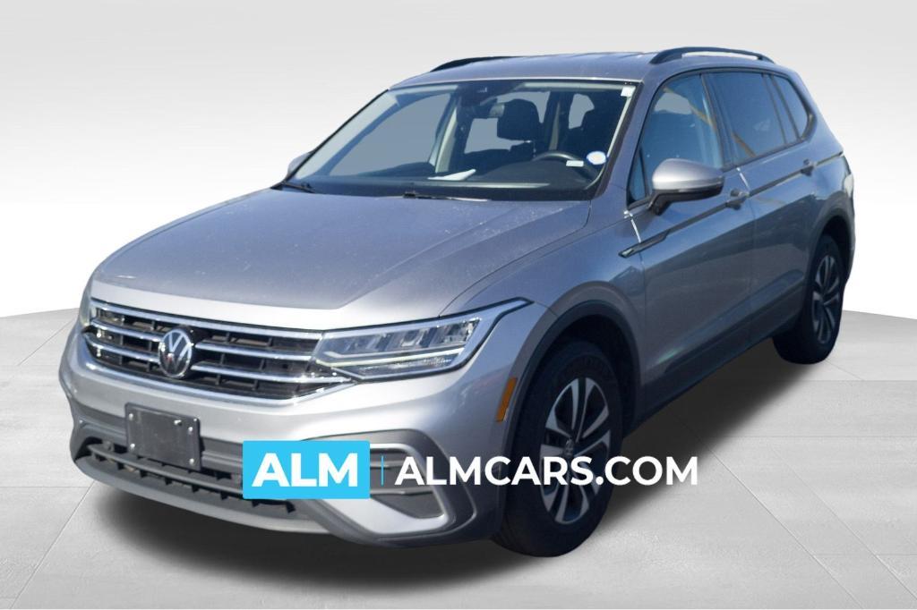 used 2024 Volkswagen Tiguan car, priced at $18,420