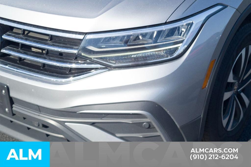 used 2024 Volkswagen Tiguan car, priced at $18,420