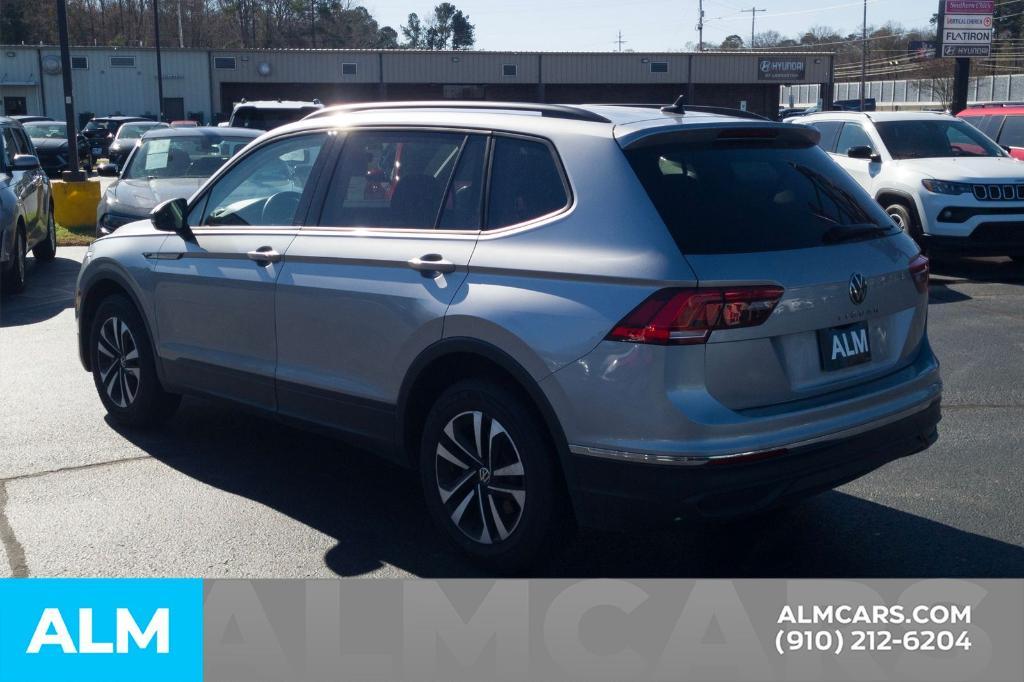 used 2024 Volkswagen Tiguan car, priced at $18,420